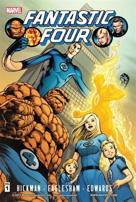 Fantastic Four Volume 1 By Jonathan Hickman Goodreads