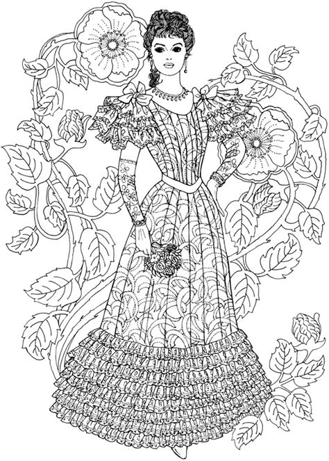 Ivanova and inspired by the victorian fashion of the 1800s. Welcome to Dover Publications