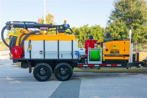 Vac Tron Mc 873 Hydro Excavation Trailer Unit 1 Vac Tron Equipment Is Now Vermeer Mv Solutions