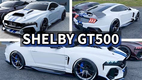 2026 Ford Mustang Shelby GT500: Everything We Know About the All-New