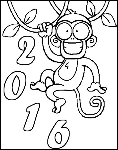 810 x 1066 jpeg 206 кб. Art Therapy coloring page New Year 2016 : Year of the ...