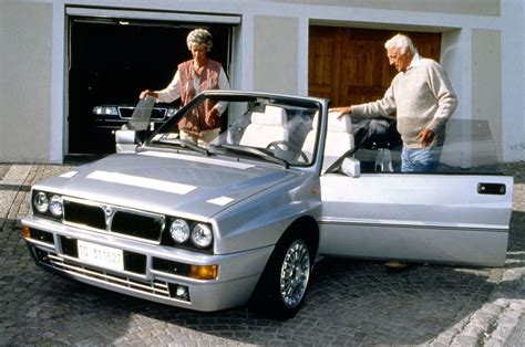 Diese statistik zeigt die bisherigen stationen von andrea agnelli. Lancia Delta Integrale Cabrio one-off per Giovanni Agnelli ...