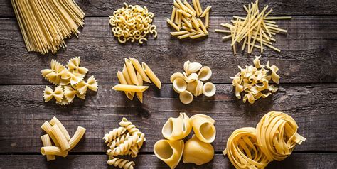 15 Types Of Pasta Shapes Different Types Of Pasta Noodles