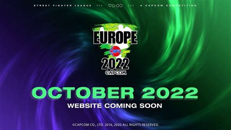 Street Fighter League Pro Europe 2022 Start Date Of The Competitions