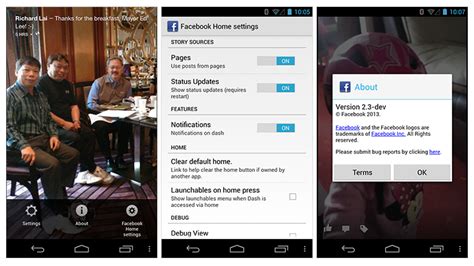 Facebook Home Android Apk Leaks Ahead Of Official Release This Friday