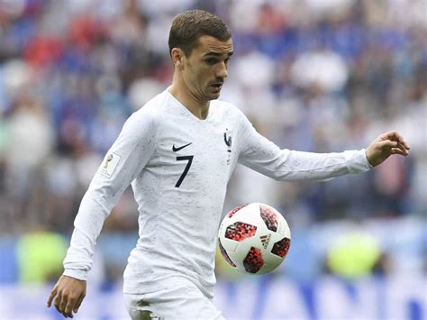 Antoine griezmann best football players football soccer cute white guys sports celebrities 2017 antoine griezmann france national team leonel messi russia 2018 soccer boys my people fc. FIFA World Cup: Antoine Griezmann Did Not Celebrate Goal ...