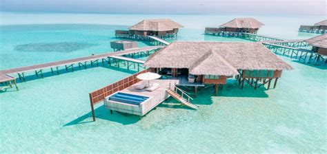 Conrad Maldives Grand Water Villa With Pool Maldives Water Villas