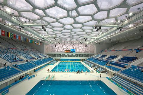 Beijing National Aquatics Center The Metamodern Architect