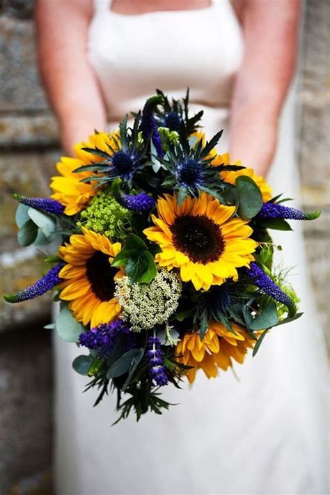 Order sunflowers for your event directly from grower! 90 Cheerful And Bright Sunflower Wedding Ideas | Wedding ...