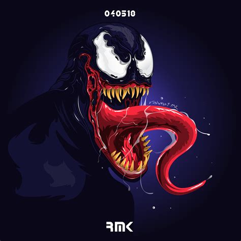 Venom Fan Artwork On Behance