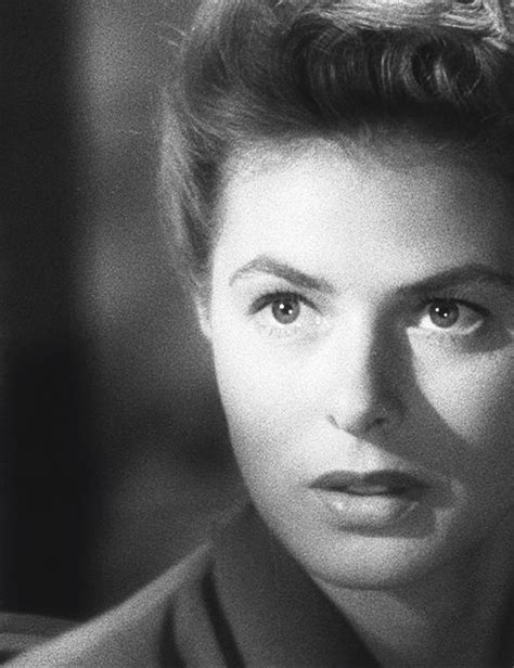 In Love With The Classics Ingrid Bergman Ingrid Bergman Casablanca