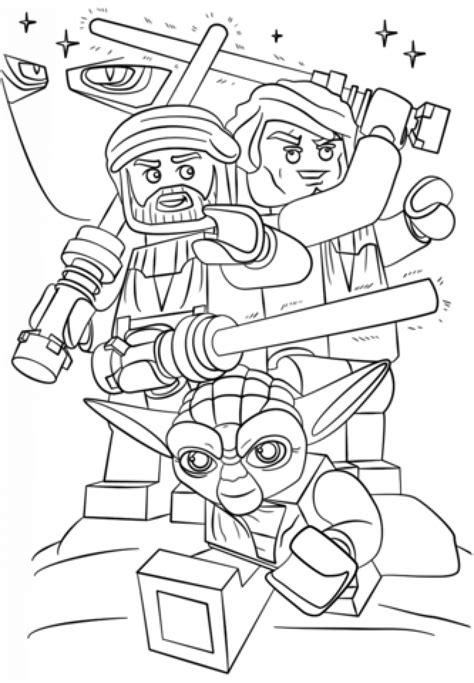 Image not available for color it's always amazing to see how the lego architects come up with these intricate designs and r2d2 did not disappoint. Get This Free Lego Star Wars Coloring Pages 33677