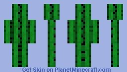 Cactus Minecraft Skin