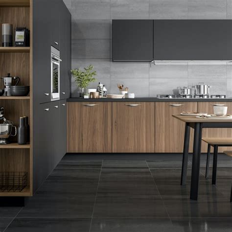 Our premium surface granite tile selection offers over 50 color patterns. Mode Amadeus grey stone effect matt wall and floor tile ...