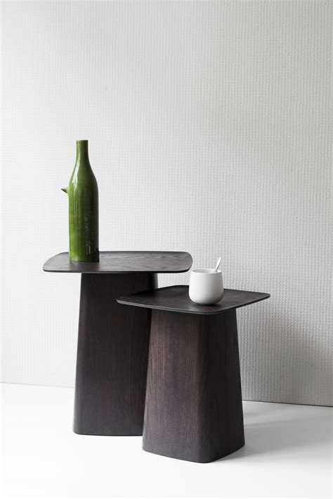 Vitra News Wooden Side Tables Designblog