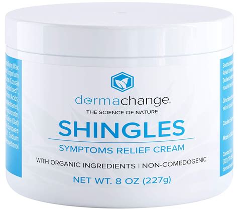 Buy 8oz Dermachange Shingles Treatment Cream Nerve Pain Relief