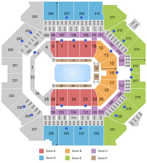 Barclays Center Tickets And Seating Chart Event Tickets Center
