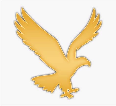 Golden Eagles Png Logo Eagle Logo No Background Transparent Png