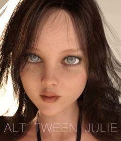 Tween Julie D Models For Daz Studio And Poser