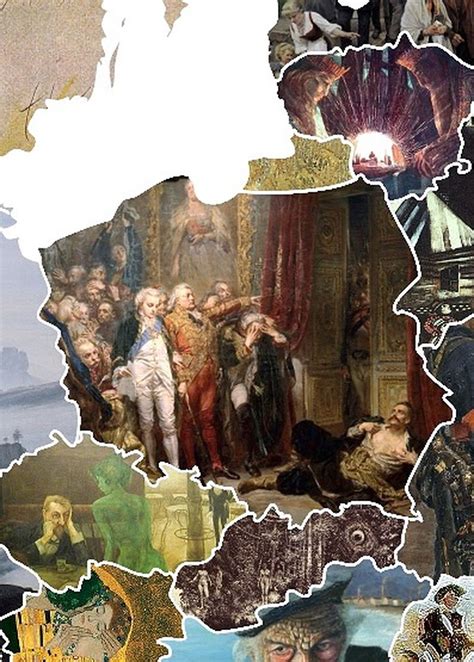 This Incredible Map Shows Europes Most Iconic Artworks