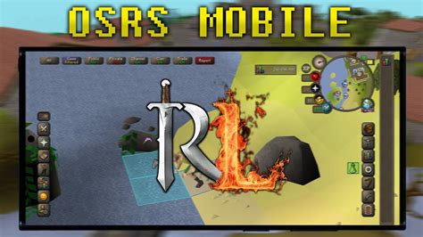 Runelite On Mobile New Osrs Mobile Features Osrs 2022 Youtube