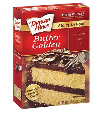 Duncan hines pineapple upside down cakeinsanely good recipes. Classic Butter Golden Cake Mix | Duncan Hines®
