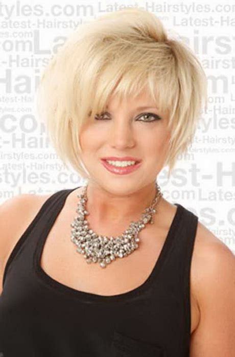 Short haircuts for overweight ladies over 50. 2016 short hairstyles for women over 50