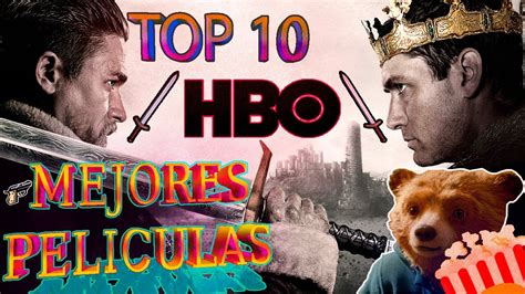 Top 10 Mejores Peliculas En Hbo🔝 Que Ver En Hbo 2023 Youtube