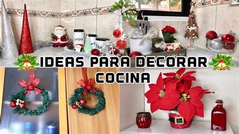 Los mejores juegos gratis de cocina con sara te esperan en minijuegos, así que. 5 IDEAS PARA DECORAR TU COCINA EN NAVIDAD ️ DECORACIÓN ...