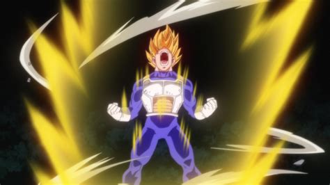 Dbz Vegeta Turns Super Saiyan For The First Time By Themaker4u On