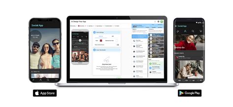 Ios, android, or the web. nandbox App Builder | Build A Mobile App Without Coding in ...