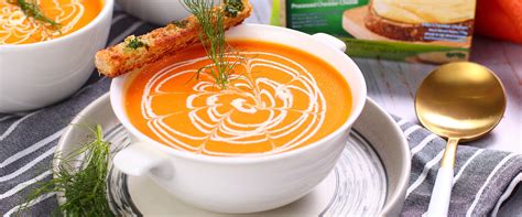 Carrot Cream Soup Prochiz