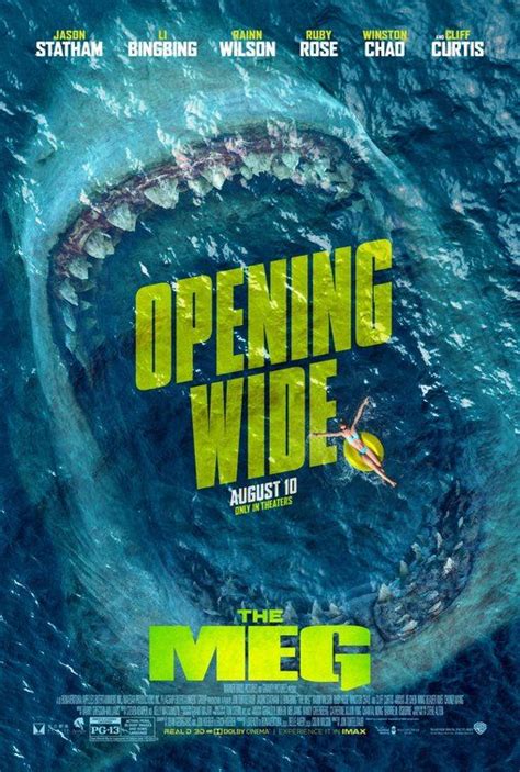 Jon favreau filmography iron man. THE MEG - Rated PG-13 - 1 hr. 53 mins | Matinee Chat with ...
