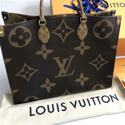Louis Vuitton Onthego Giant Monogram Tote Bag Gm Large Size Handbagholic