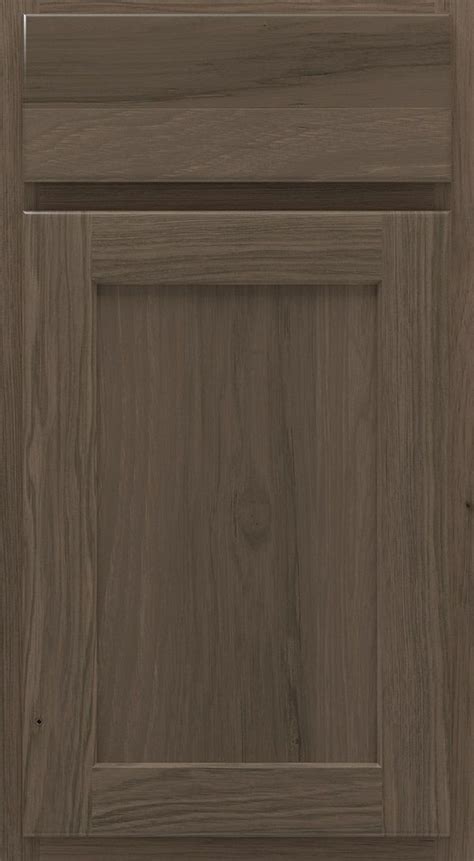 Hickory kitchen cabinet doors stain well and are most desirable with a natural finish. arbor_hickory_shaker_style_cabinet_door_natural | Shaker ...