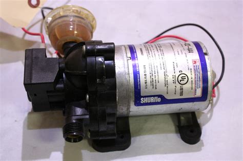 Rv Components Used Shurflo Water Pump 2088 422 444 For