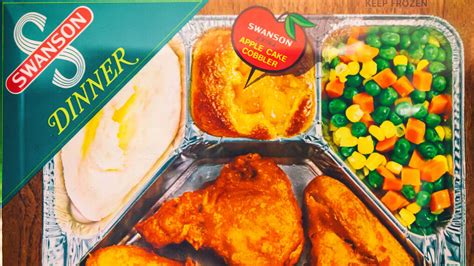 Reminisce About Tv Dinners On National Frozen Food Day