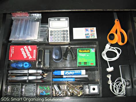 The Anti Junk Drawer Sos Smart Organizing Solutions