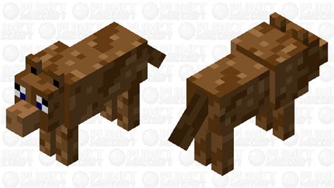 Cute Doggo Minecraft Mob Skin