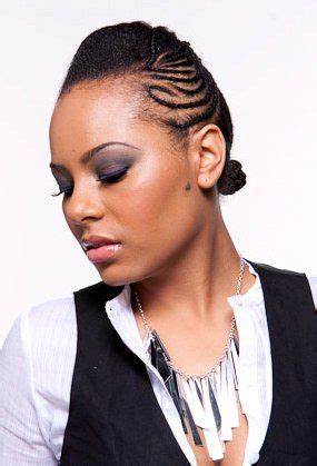 Long black hairstyle for women. Mini Pompadour with Natural Hair | Black Women Natural ...