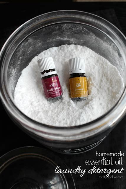 Brightens whites & colors, removes stains, and actually gets clothes clean! Homemade Essential Oils Laundry Detergent