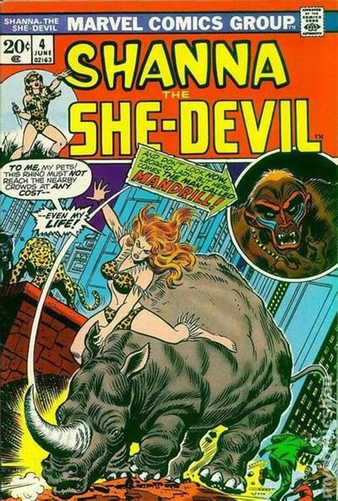 Shanna The She Devil 1972 1st Series Comic Books