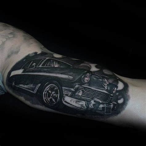 At tattoounlocked.com find thousands of tattoos categorized into chevrolet tattoos. 60 Chevy Tattoos For Men - Cool Chevrolet Design Ideas