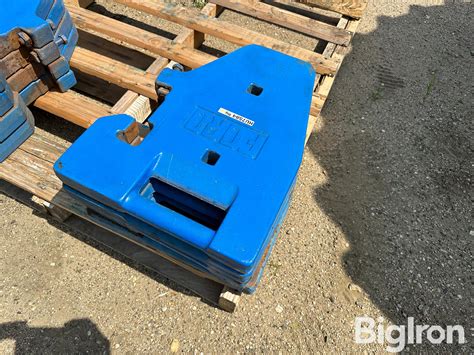 Ford Tractor Suitcase Weights Bigiron Auctions