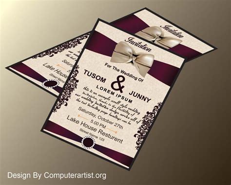 Wedding card design template free download in hindi. Wedding Card Design Template Free Download ...