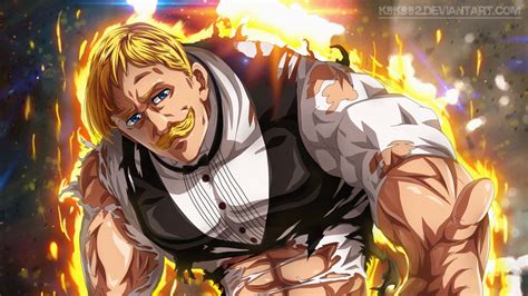 The seven deadly sins escanor wallpapers extension is created by fans and has nothing to do with creators and copyright holders. Blonde Escanor HD The Seven Deadly Sins Wallpapers | HD ...
