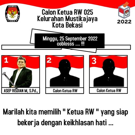 Campaign / Pemilu Template | PosterMyWall
