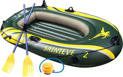 Buy Wasakky Person Inflatable Boat Thicken Raft Kayak Assault