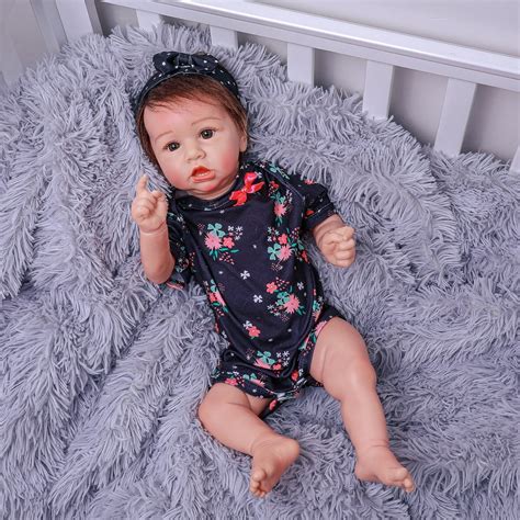 20 Inches Realistic Reborn Baby Dollfull Body Silicone Real Baby Dolls