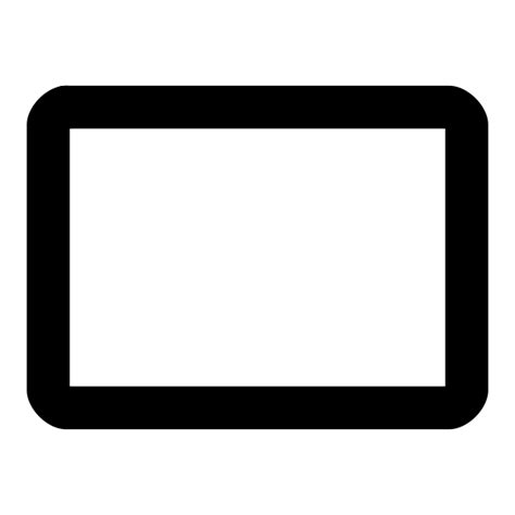 Black rectangle | Free SVG png image